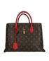 Flower Tote, front view